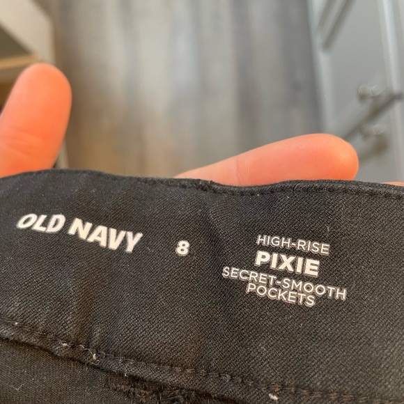 High Rise Pixie Pants - Picture 4 of 4